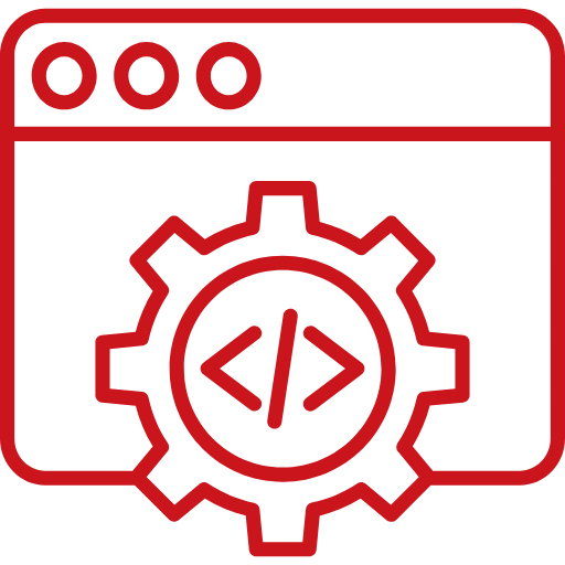 Web Design & Development Icon